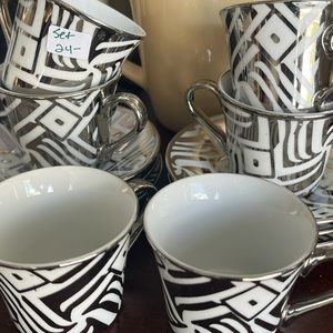 Demitasse/Espresso Cups and Saucers